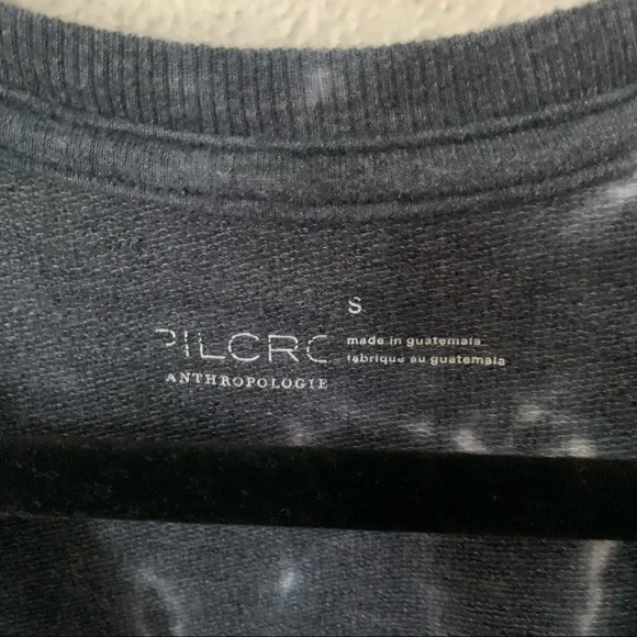 Anthropologie Gray Tie-Dye Sweatshirt - Picture 6 of 8